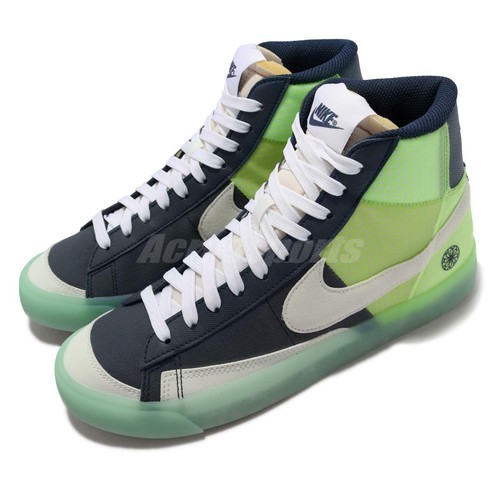 Nike Blazer Mid 77 GS Move To Zero Armory Navy Junior Kids Casual  DO2699-400 | eBay
