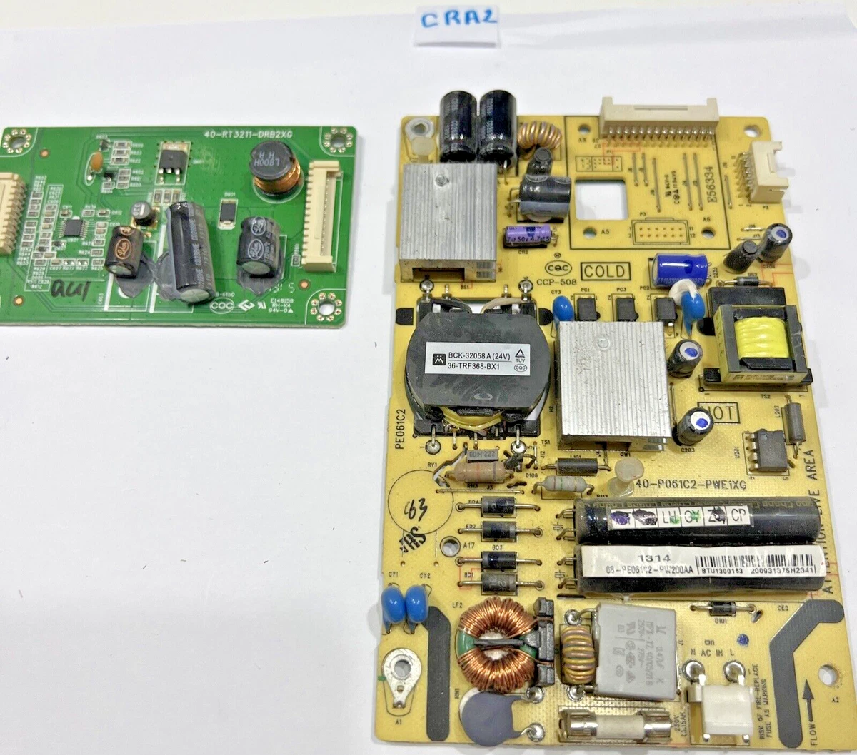 Carte alimentation TV Thomson 65Us6006 (SHLD6505HB-101H) TESTED