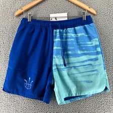 Nike Woven Flow Summer Hoop Shorts DV9605-480 Blue Men's Size S