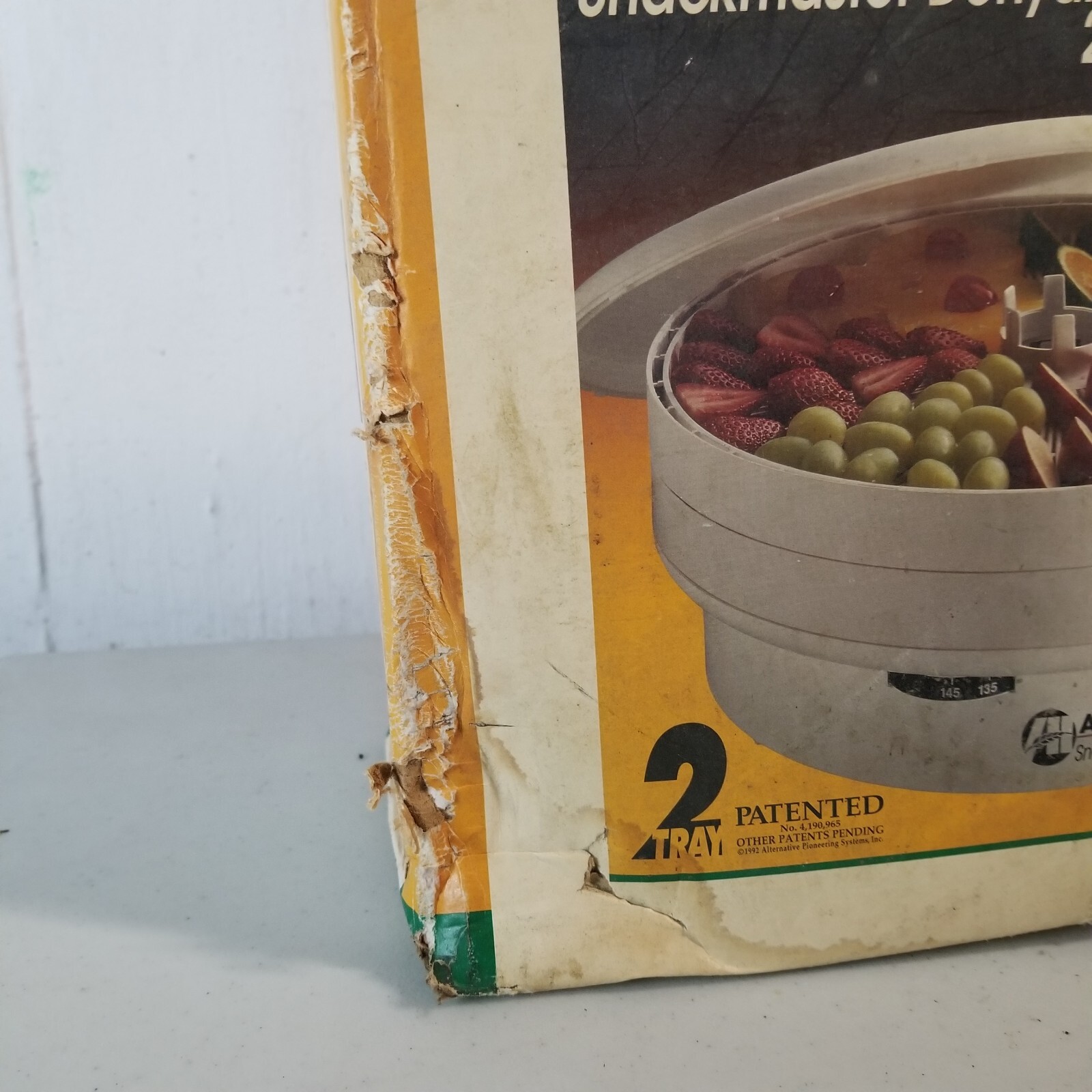 AMERICAN HARVEST Snackmaster Food Dehydrator 2200, FD30 Box eBay