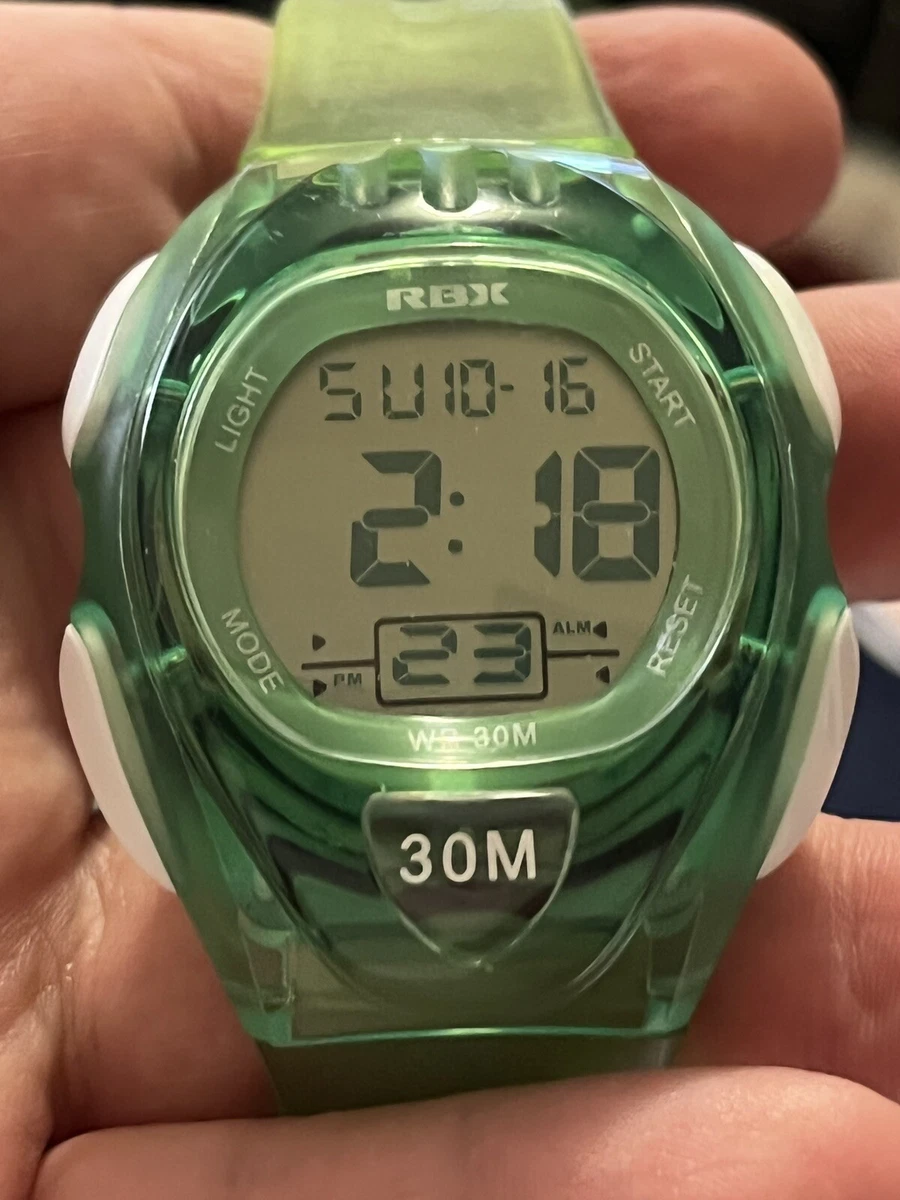 Rbx sales digital watch