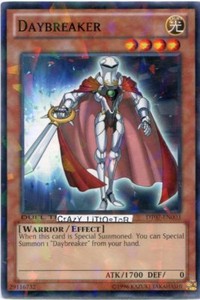 Yu-Gi-Oh! Daybreaker Card | DT07-EN003, Duel Terminal 7A, Parallel Rare, Light Warrior - View #11