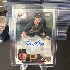 Drew Maggi 2023 Topps Update Chrome Rookie Auto #AC-DM