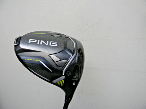 NICE CLEAN PING 9* G430 MAX 10k DRIVER TENSEI BLACK 1K 65g STIFF FLEX W HC