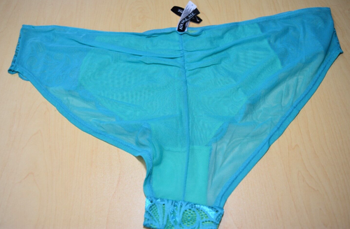 3 NWT Adorned & Adore Me Lace Mesh Panties Lot 3X XXXL - Picture 11 of 14
