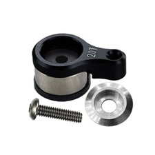 NEW GPM Aluminum 6061-T6 20T Servo Horn Black with Built-In Spring for Losi