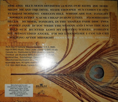 Cowboy Junkies - 200 More Miles - Picture 2 of 2