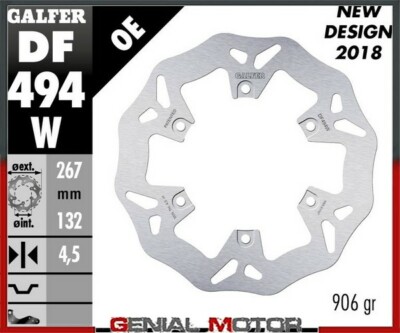 Jeu De 2 Plaquettes De Frein Arrière Pour Yamaha XP500 T-MAX / ABS - Neuf - Marque Misterbike