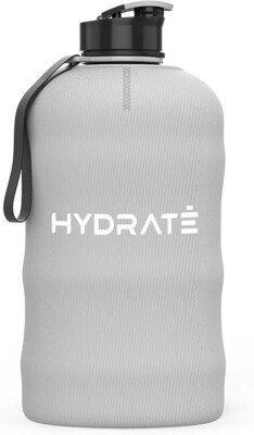 Hydrat 2,2L Neopren ÄRMEL/ABDECKUNG für XL Flaschenkrug, Fitnessstudio und Outdoor grau