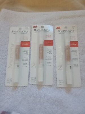 neutrogena skinclearing blemish concealer/Deep Shade/$2.50 For Each One