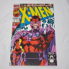 X-Men 1, Classic Jim Lee Magneto Cover , 1991 - HIGH GRADE