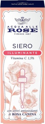 WATER WITH ROSE BRIGHTENING SERUM VITAMIN C 1.5% WITH ROSEHIP 30ML