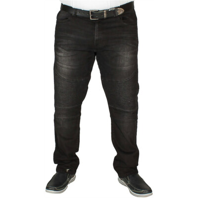 D555 biker jeans Milo vintage black size 50C (127cm)