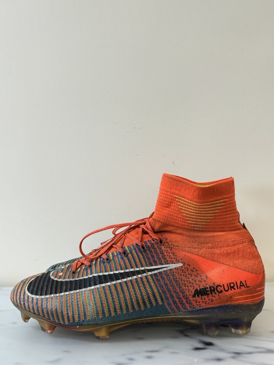 Nike Superfly Mercurial X EA Sports FG RARE US Cleats Black