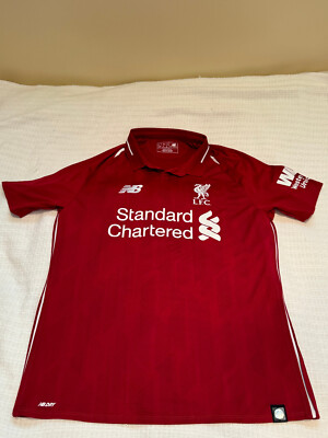 New Blance Liverpool 2018-19 Firmino authenic home jersey Sz New Blance Liverpool 2018-19 Firmino authenic home jersey Sz