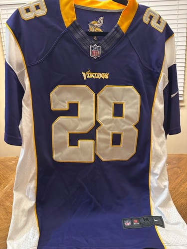 Nike NFL Adrian Peterson Minnesota Vikings Heimtrikot Herren Medium