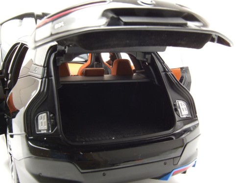 BMW iX 2022 Nero Metallizzato Modellino 1:18 Minichamps - Foto 7 di 11