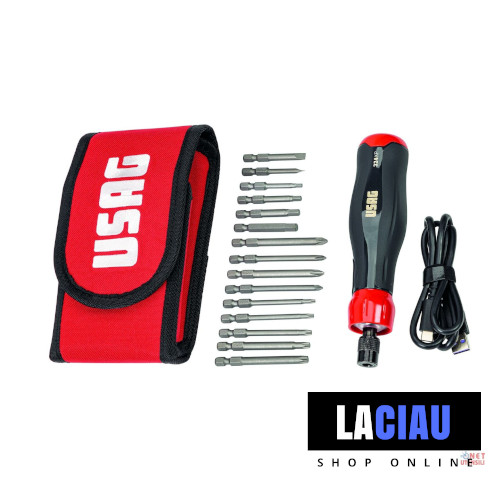 Set Giravite Elettrico USAG 324 XP/B16 Professional: Velocità e Precisione