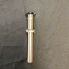 Signature Hardware Extended Press Pop-Up Bathroom Drain In Brushed Nickel E4