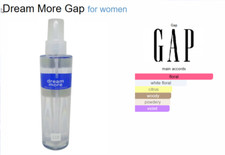 Gap Dream More Women's Body Mist  7.0 fl oz / 207 ml