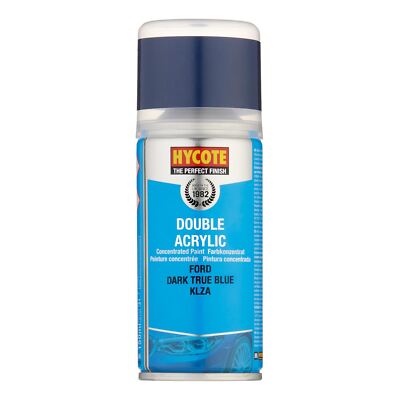 Hycote Farbsprühlack Aerosol XDFD246 Ford Dark True Blue 150 ml schnelltrocknend