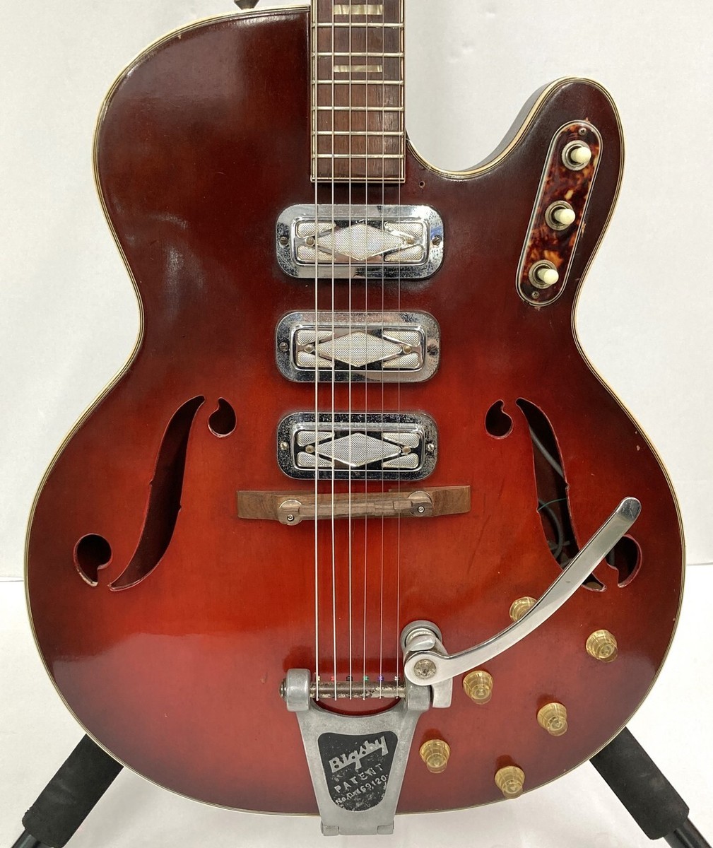 美品　シルバートーン　Silvertone arched top guitar A Preacher's Gift | 1958 Silvertone Aristocrat Model 644