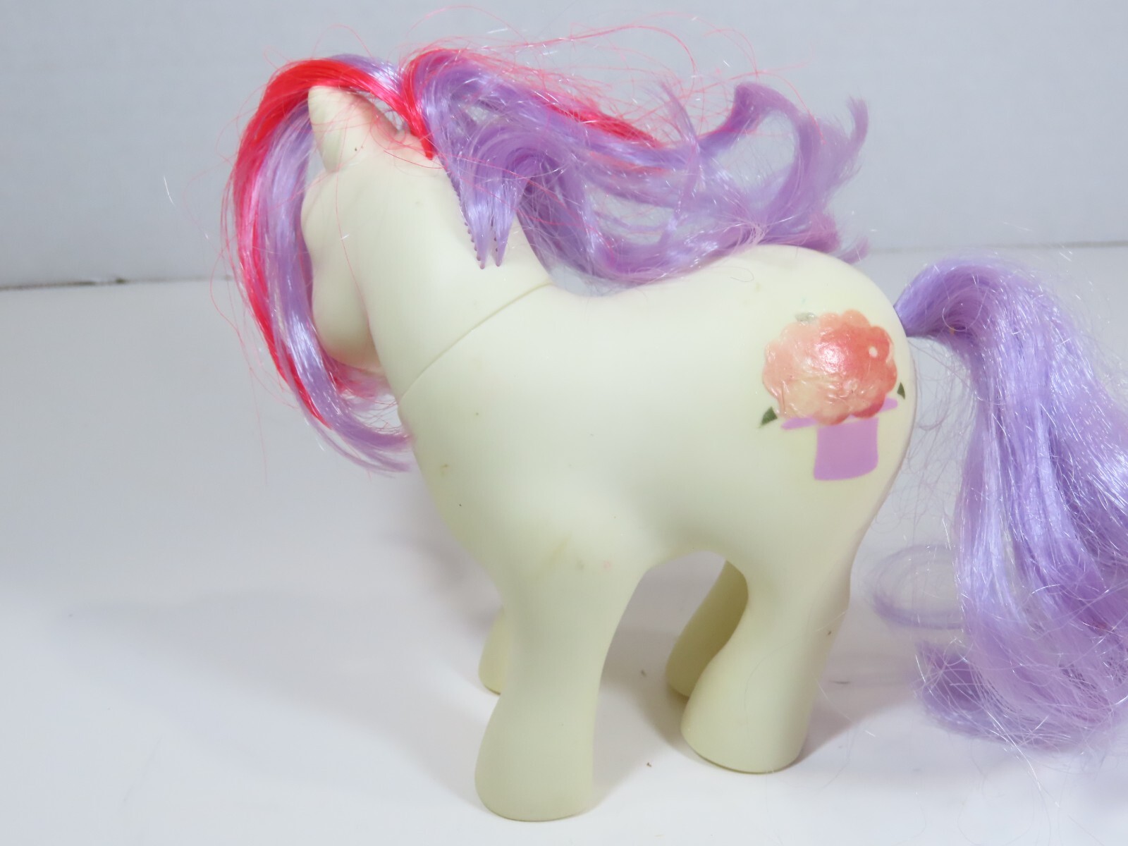 Figurina cappello magico My Little Pony G1 vintage 1983 Hong Kong C8806