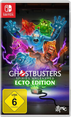 Nintendo SWITCH Spiel Ghostbusters Spirits Unleashed NEU NEW 55