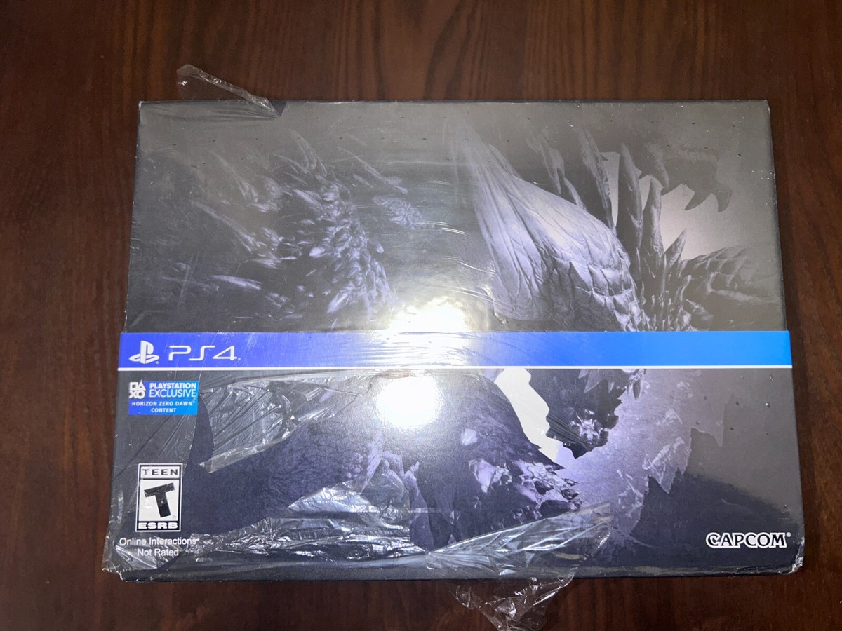Monster Hunter World Collector's Edition (PlayStation 4, 2018) for