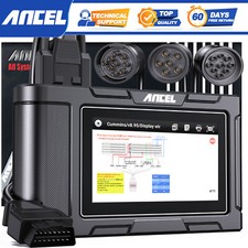 Heavy Duty Truck Scanner All System Diagnosti...