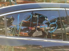 14-15 Mazda 6 OEM Rear Passenger Door Window Glass GHK172510B 