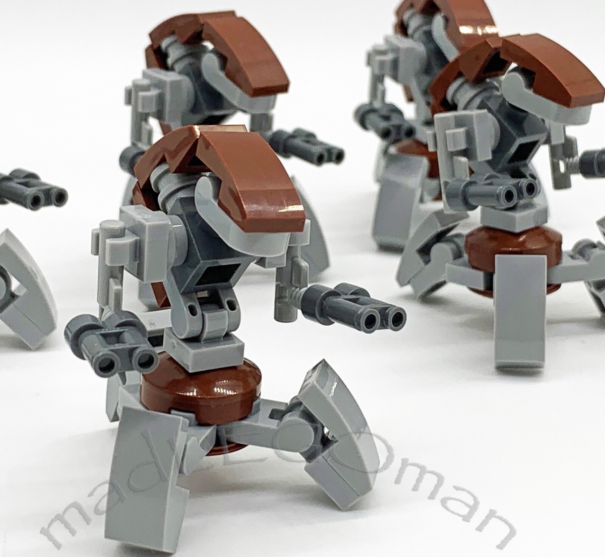 LEGO STAR WARS CUSTOM DROIDEKA DESTROYER DROID MINI FIGURE