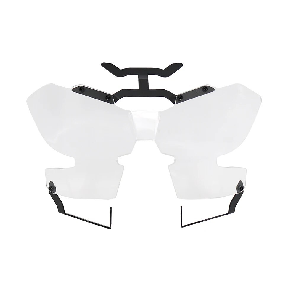 Acrylic Headlight Protector Guard For Honda CRF 1100 L1 Africa
