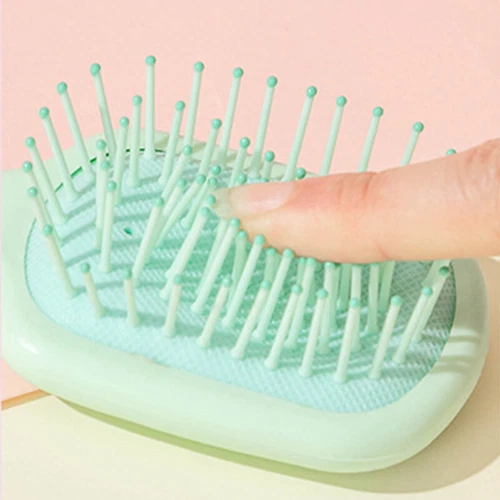 Student Portable Comb Girl Beauty Comb Air Cushion Massage Comb Travel Comb Gift - Picture 5 of 20