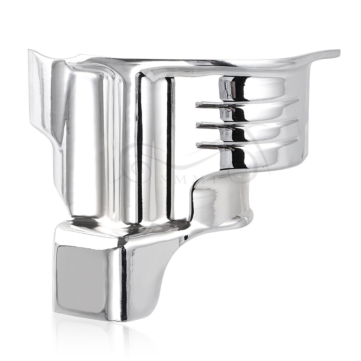 Kuryakyn 7779 Starterhalterung-Abdeckung Chrom – Für Harley-Davidson Touring 2009-2016 – Aus A380-Aluminium