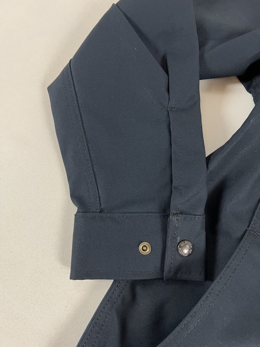 FILSON DRY TIN CLOTH JAC-SHIRT NAVY M NWT US MADE SOLD OUT FILSON DRY TIN CLOTH JAC-SHIRT NAVY M NWT US MADE SOLD OUT
