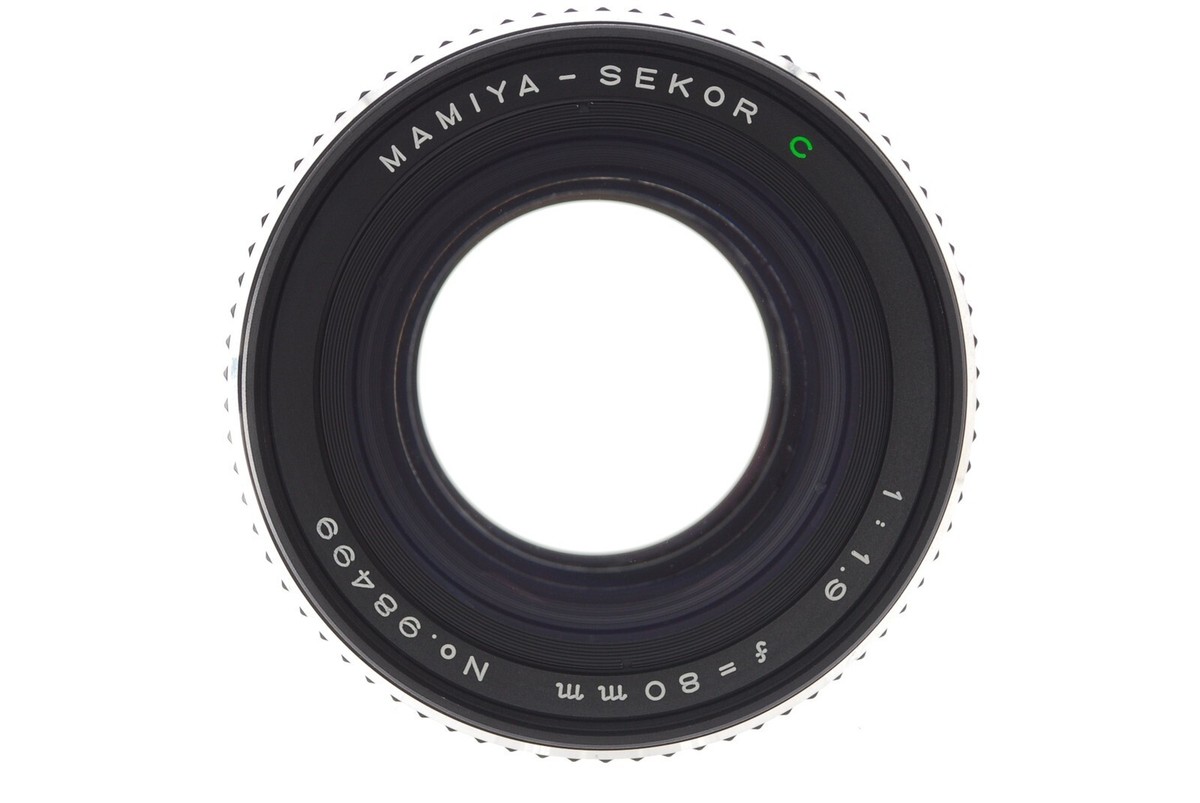 Mamiya マミヤ SEKOR C 80mm F1.9 M645用 MINT] Mamiya Sekor C 80mm f1.9 Lens For M645 1000S Super Pro