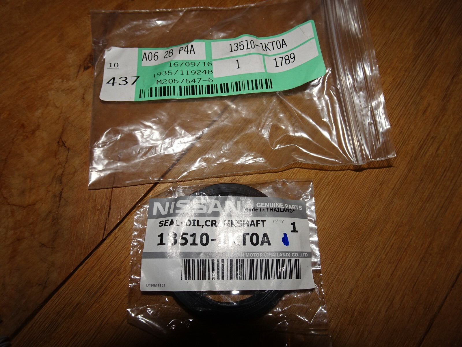 GENUINE NISSAN MICRA/NV200 CAM CRANK FRONT OIL SEAL 135101KT0A NEW eBay