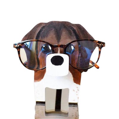 Wooden Animal Glasses Display Racks Sunglasses Display Stand Holders  O2N4