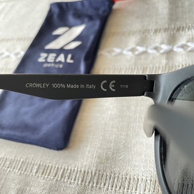Zeal Optics Crowley | Plant-Based Polarized Sunglasses  display picture 1