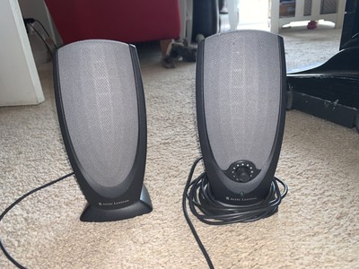old altec lansing computer speakers