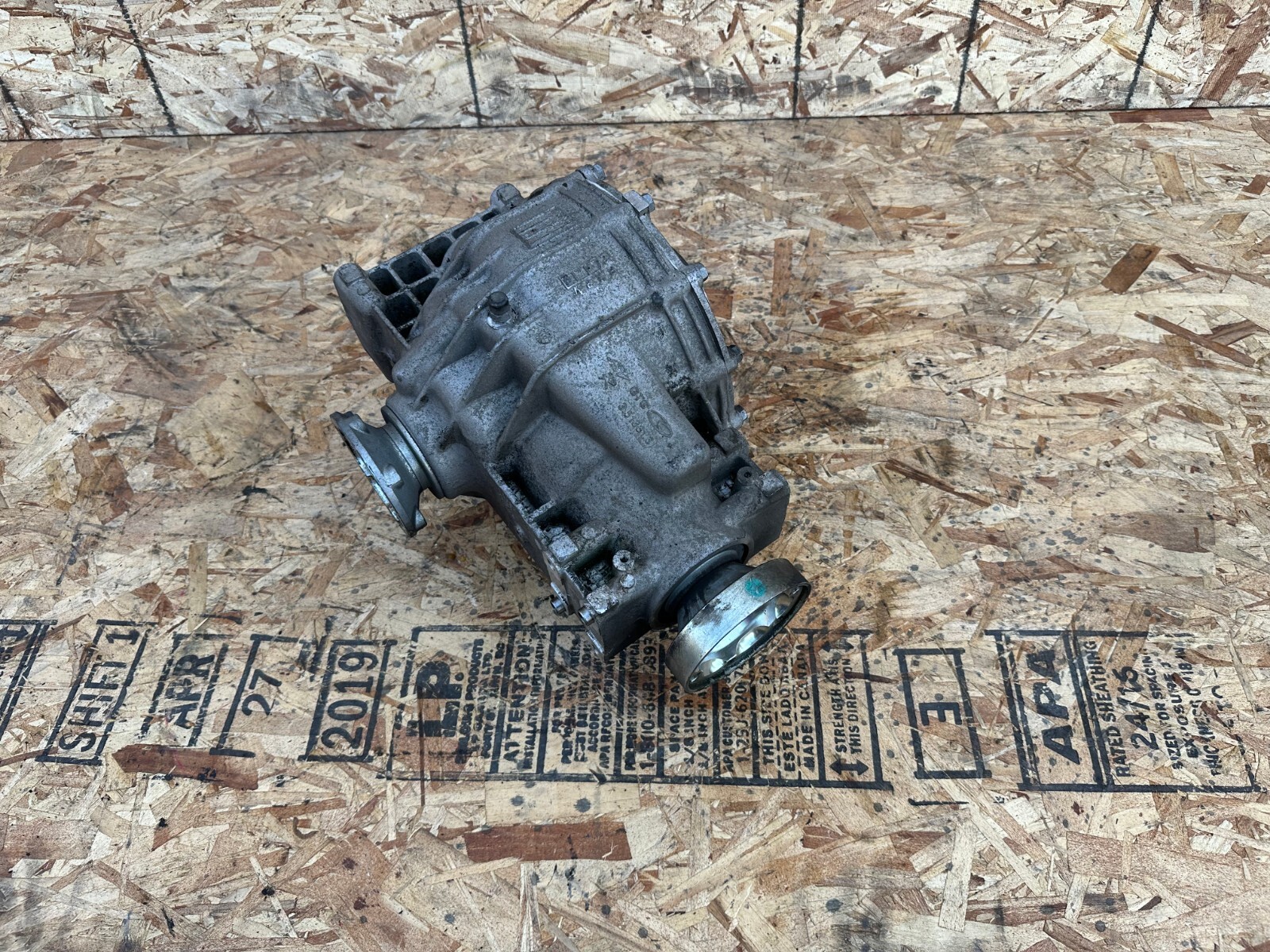 REAR DIFFERENTIAL CARRIER OEM 08-19 MASERATI QUATTROPORTE GRANTURISMO 4.7L