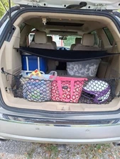 Trunk Security Cargo Shade Cover + Cargo Net Set for BUICK ENCLAVE 2008-2017 New
