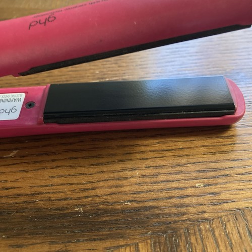 Authentic GHD 1" Electric Hot Pink Styler Flat Iron Hair Straightener - Picture 7 of 10