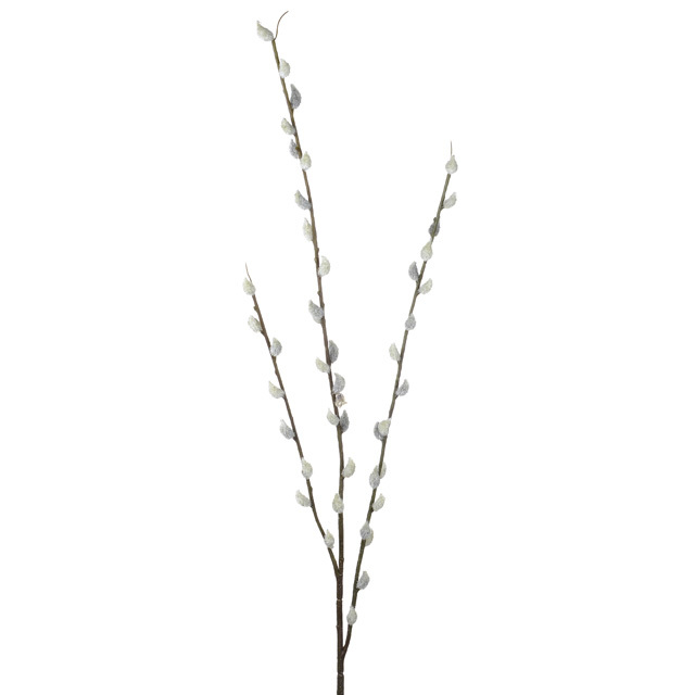 Pussywillow Artificial Spring Flower Spray 100cm/39 Inches
