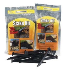 Master Mark Plastics 12120 ABS Plastic Stake Anchors For Landscape Edging ..