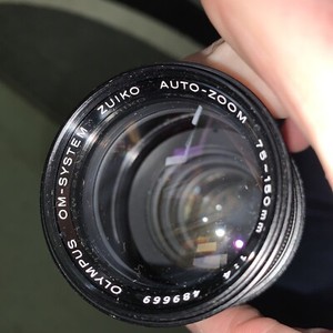OLYMPUS OM  ZUIKO AUTO-ZOOM 1:4 f=75-150mm