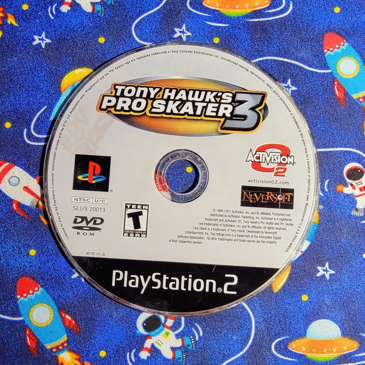 Playstation 2 PS2 Tony Hawk's Pro Skater Project 8