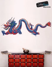 Chinese Dragon Graphic Vinyl Wall Decal Sticker #MMartin147