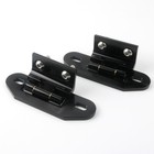 Rear Hatch Hinge Bolt & Nut Set For 1982–1992 Camaro & Firebird – 4-Piece Kit (OEM# 20309167, Black)